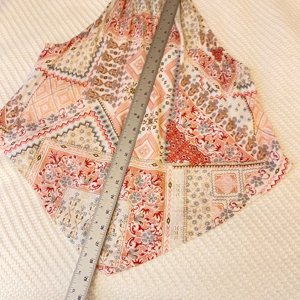 Anthropologie Multicolor Patchwork Halter Top - image 5